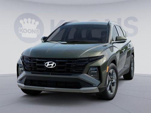 Rockwood Green 2026 Hyundai TUCSON SEL