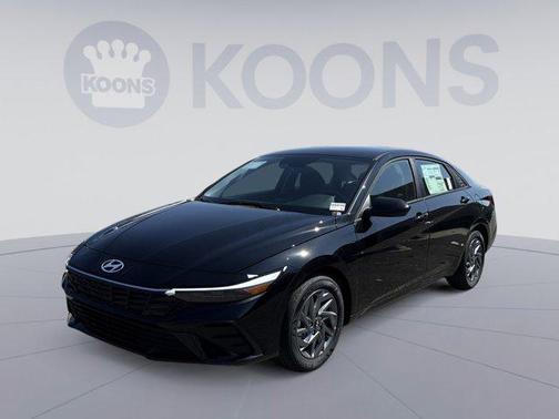 2026 Hyundai ELANTRA HEV Blue