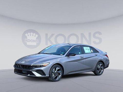 2025 Hyundai ELANTRA Sport