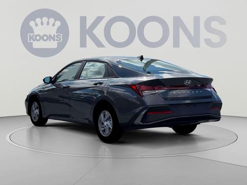 Ecotronic Gray 2026 Hyundai ELANTRA SE
