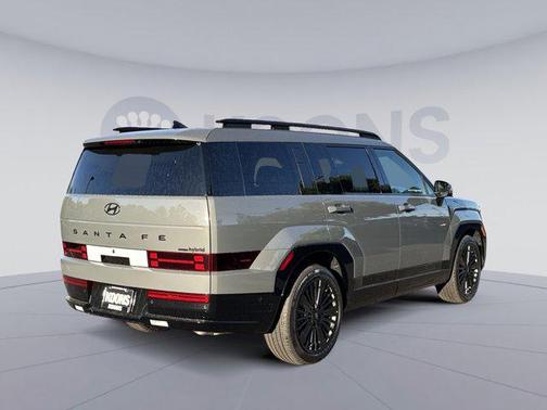 Hampton Gray 2026 Hyundai SANTA FE HEV Calligraphy