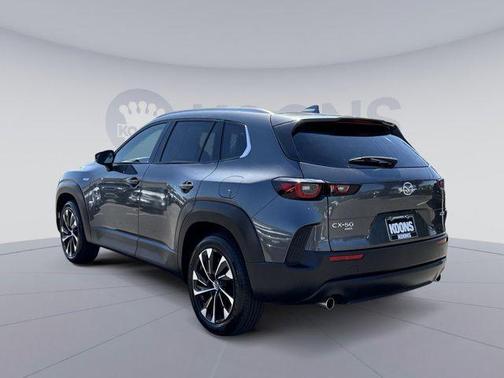 Machine Gray Metallic 2025 Mazda CX-50 Hybrid Premium Plus Package