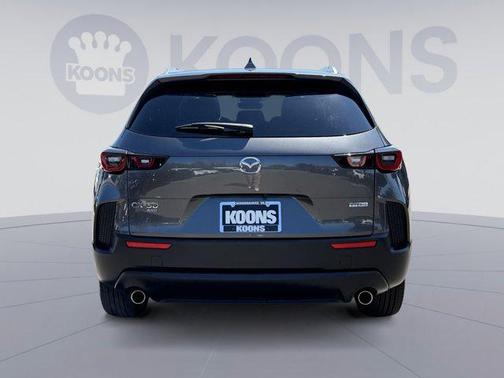 Machine Gray Metallic 2025 Mazda CX-50 Hybrid Premium Plus Package