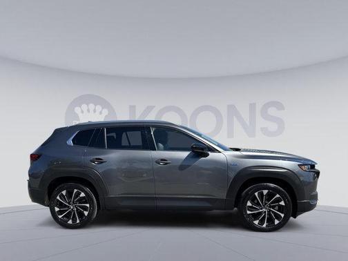 Machine Gray Metallic 2025 Mazda CX-50 Hybrid Premium Plus Package