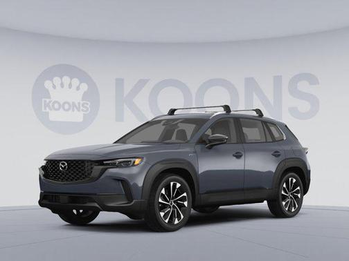 Machine Gray Metallic 2025 Mazda CX-50 Hybrid Premium Plus Package