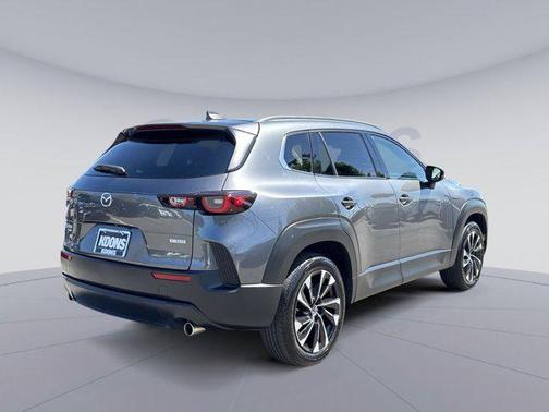 Machine Gray Metallic 2025 Mazda CX-50 Hybrid Premium Plus Package