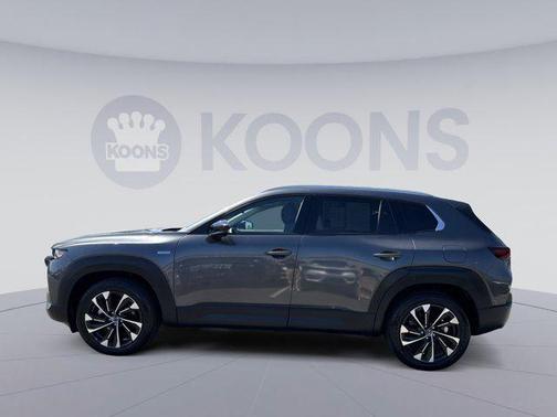 Machine Gray Metallic 2025 Mazda CX-50 Hybrid Premium Plus Package