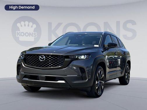 Machine Gray Metallic 2025 Mazda CX-50 Hybrid Premium Plus Package