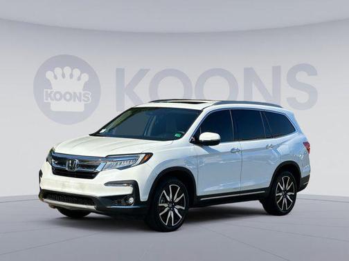 2022 Honda Pilot Touring 8-Passenger
