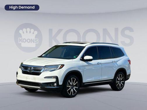 2022 Honda Pilot Touring 8-Passenger