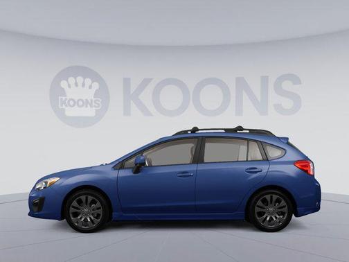2013 Subaru Impreza 2.0i Sport Premium