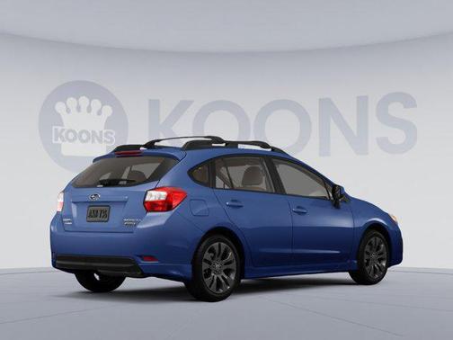 2013 Subaru Impreza 2.0i Sport Premium
