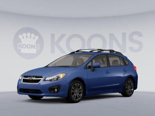 2013 Subaru Impreza 2.0i Sport Premium