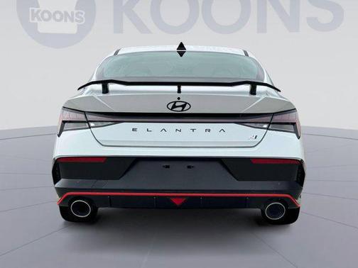 Atlas White 2026 Hyundai ELANTRA N Base