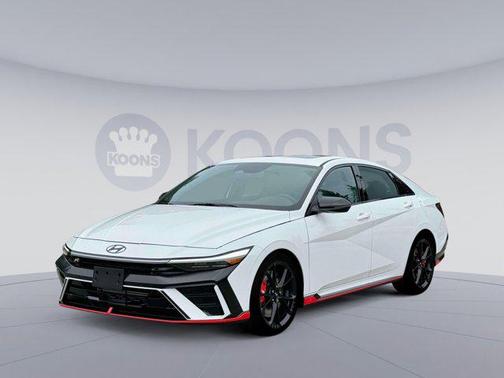 Atlas White 2026 Hyundai ELANTRA N Base