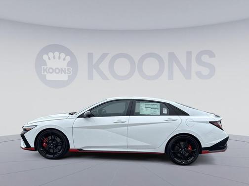 Atlas White 2026 Hyundai ELANTRA N Base