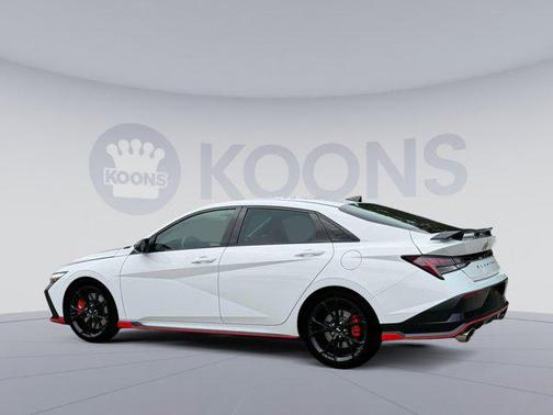 Atlas White 2026 Hyundai ELANTRA N Base