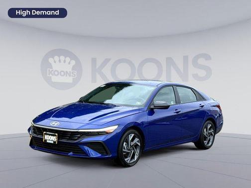 2025 Hyundai ELANTRA Sport