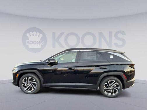 Phantom Black 2026 Hyundai TUCSON Limited