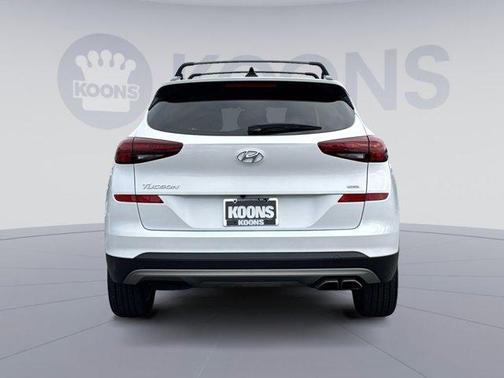2021 Hyundai TUCSON Ultimate