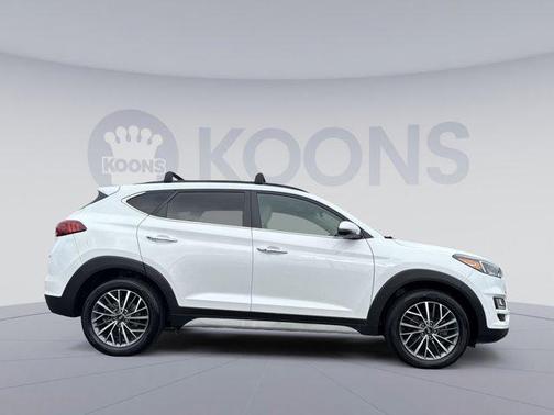 2021 Hyundai TUCSON Ultimate