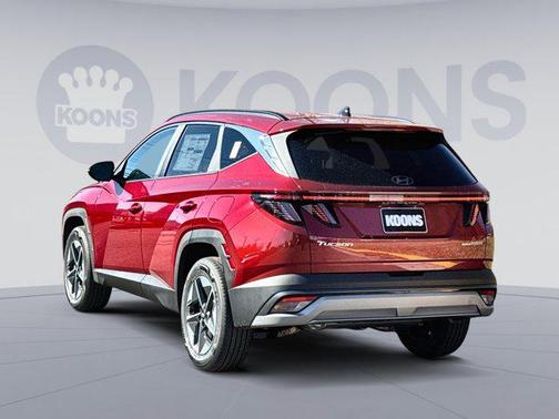 2026 Hyundai TUCSON Hybrid SEL Convenience