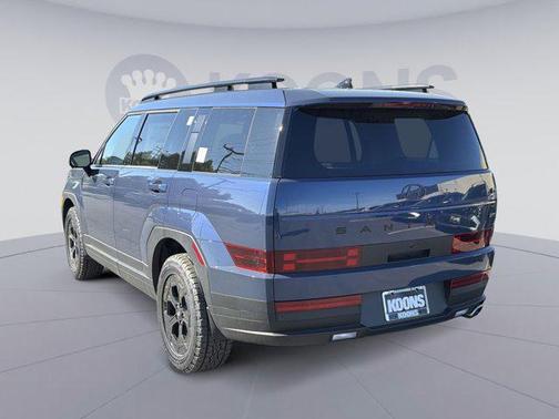 Atlantis Blue 2026 Hyundai SANTA FE XRT