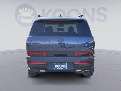 Atlantis Blue 2026 Hyundai SANTA FE XRT