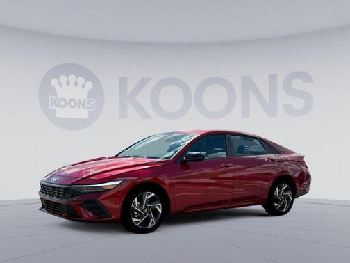 2025 Hyundai ELANTRA Sport