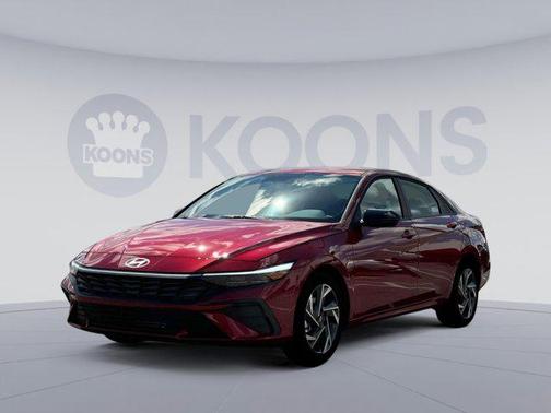 2025 Hyundai ELANTRA Sport