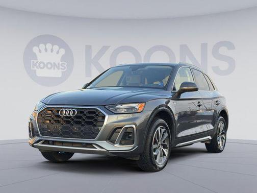 2022 Audi Q5 45 S line Premium