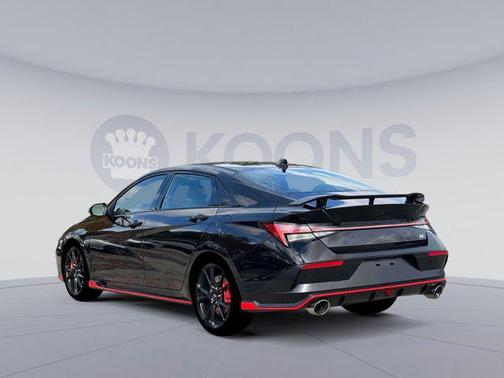 Abyss Black 2026 Hyundai ELANTRA N Base