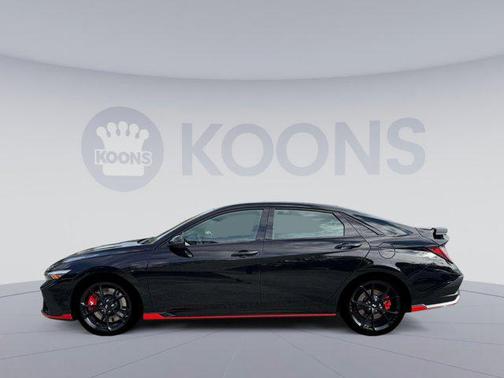 Abyss Black 2026 Hyundai ELANTRA N Base