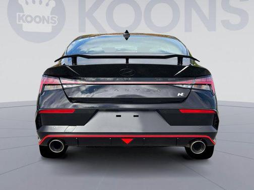 Abyss Black 2026 Hyundai ELANTRA N Base