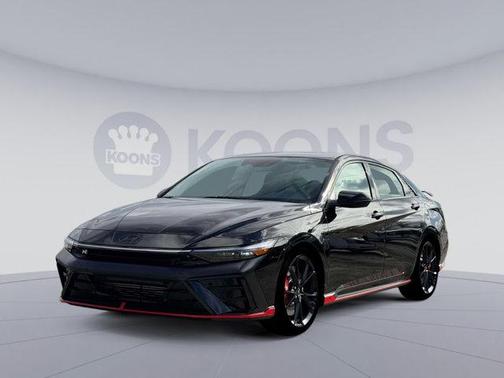 Abyss Black 2026 Hyundai ELANTRA N Base