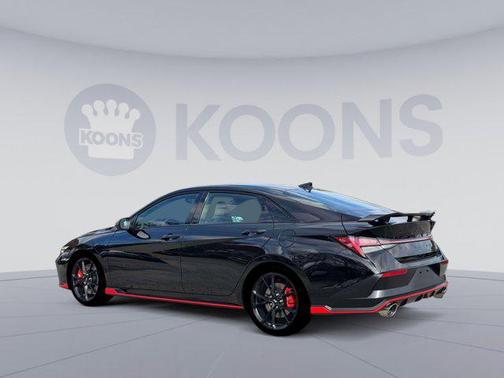 Abyss Black 2026 Hyundai ELANTRA N Base