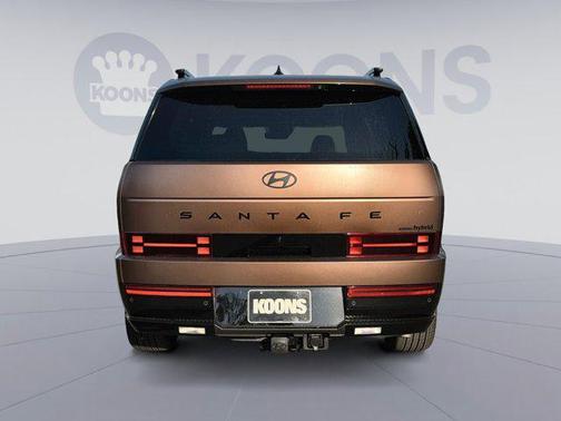 Earthy Brass Matte 2026 Hyundai SANTA FE HEV Calligraphy