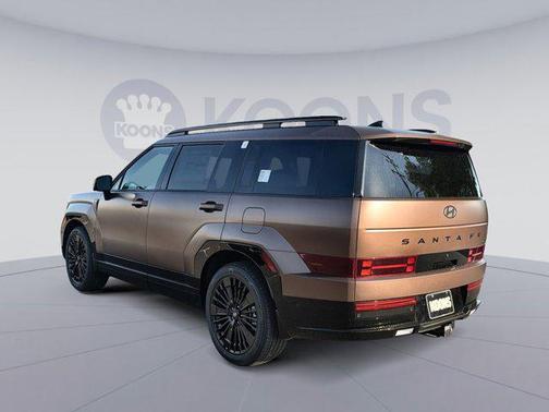 Earthy Brass Matte 2026 Hyundai SANTA FE HEV Calligraphy