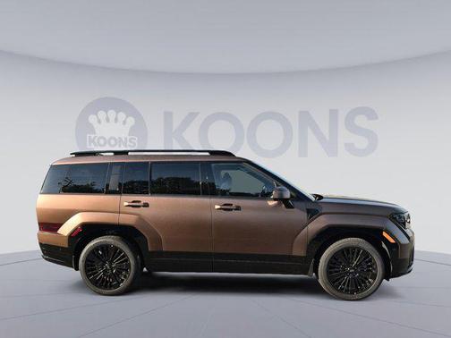 Earthy Brass Matte 2026 Hyundai SANTA FE HEV Calligraphy