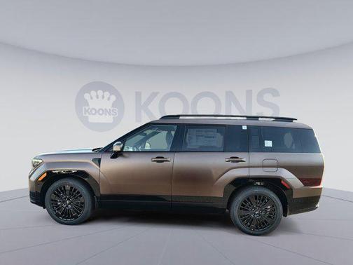 Earthy Brass Matte 2026 Hyundai SANTA FE HEV Calligraphy