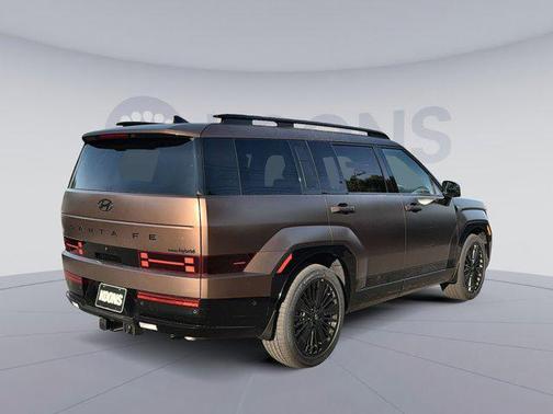 Earthy Brass Matte 2026 Hyundai SANTA FE HEV Calligraphy