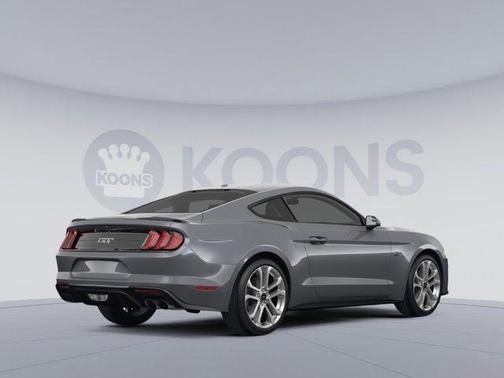 Carbonized Gray Metallic 2021 Ford Mustang GT Premium