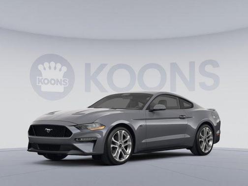 Carbonized Gray Metallic 2021 Ford Mustang GT Premium