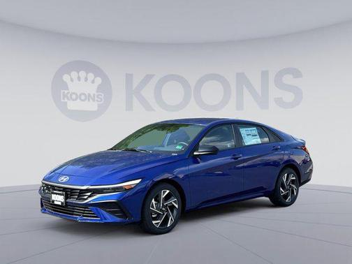 2025 Hyundai ELANTRA Sport