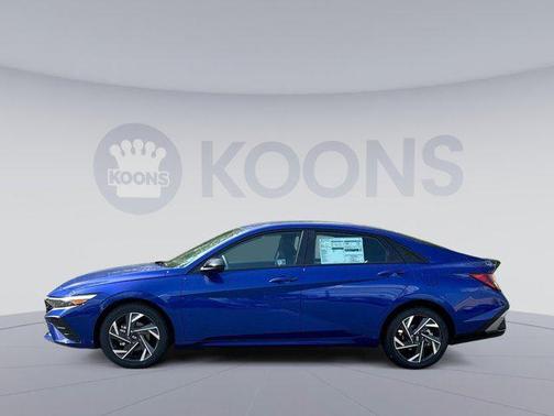 2025 Hyundai ELANTRA Sport