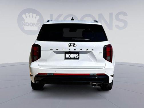 2025 Hyundai PALISADE Calligraphy Night Edition