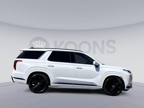 2025 Hyundai PALISADE Calligraphy Night Edition