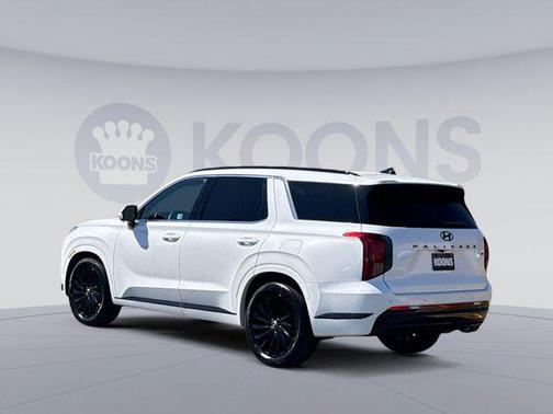 2025 Hyundai PALISADE Calligraphy Night Edition