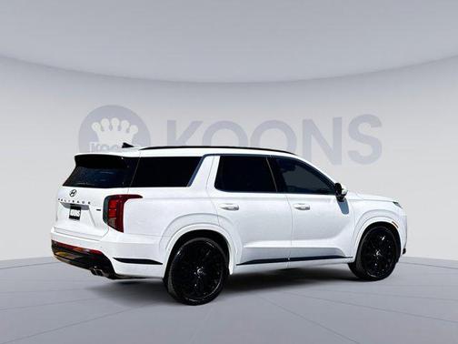 2025 Hyundai PALISADE Calligraphy Night Edition