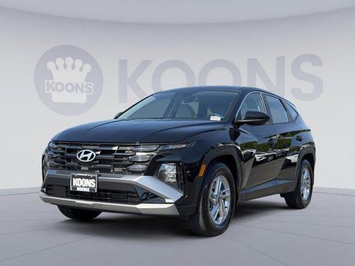Phantom Black 2025 Hyundai TUCSON SE